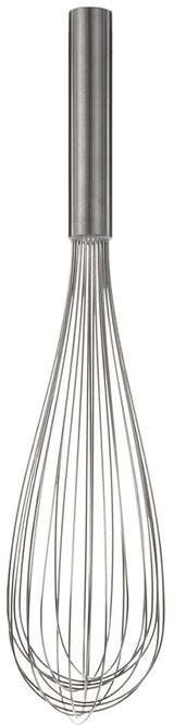 Browne 571212 Stainless Steel Deluxe Piano Whip / Whisk with Epoxy Filled Handle 12"