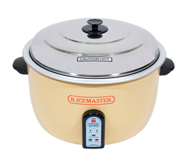 Town 57155 55 Cup Electric Rice Cooker/Steamer, One Touch, 230v/1ph