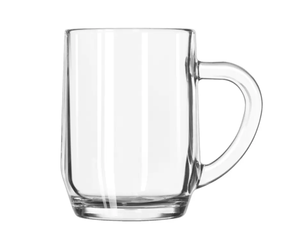 Libbey 5724 10 oz All-Purpose Glass Mug