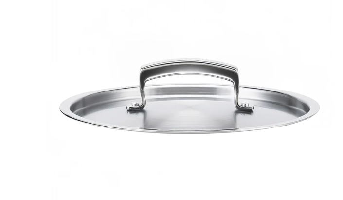 Browne 5724136 Thermalloy Aluminum Sauce Pan & Fry Pan Cover 14" - 10/Case