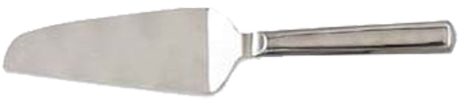Browne 573158 Elite One-Piece Stainless Steel Pie / Pastry Server with Hollow Handle 11" OAL