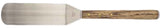 Browne 574316 Flexible Stainless Steel Solid Turner with 8"L x 3"W Blade & Long Hardwood Handle 20" OAL