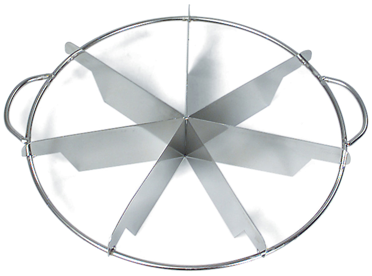 Browne 575117 Stainless Steel 7 Cut Pie Cutter