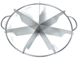 Browne 575117 Stainless Steel 7 Cut Pie Cutter