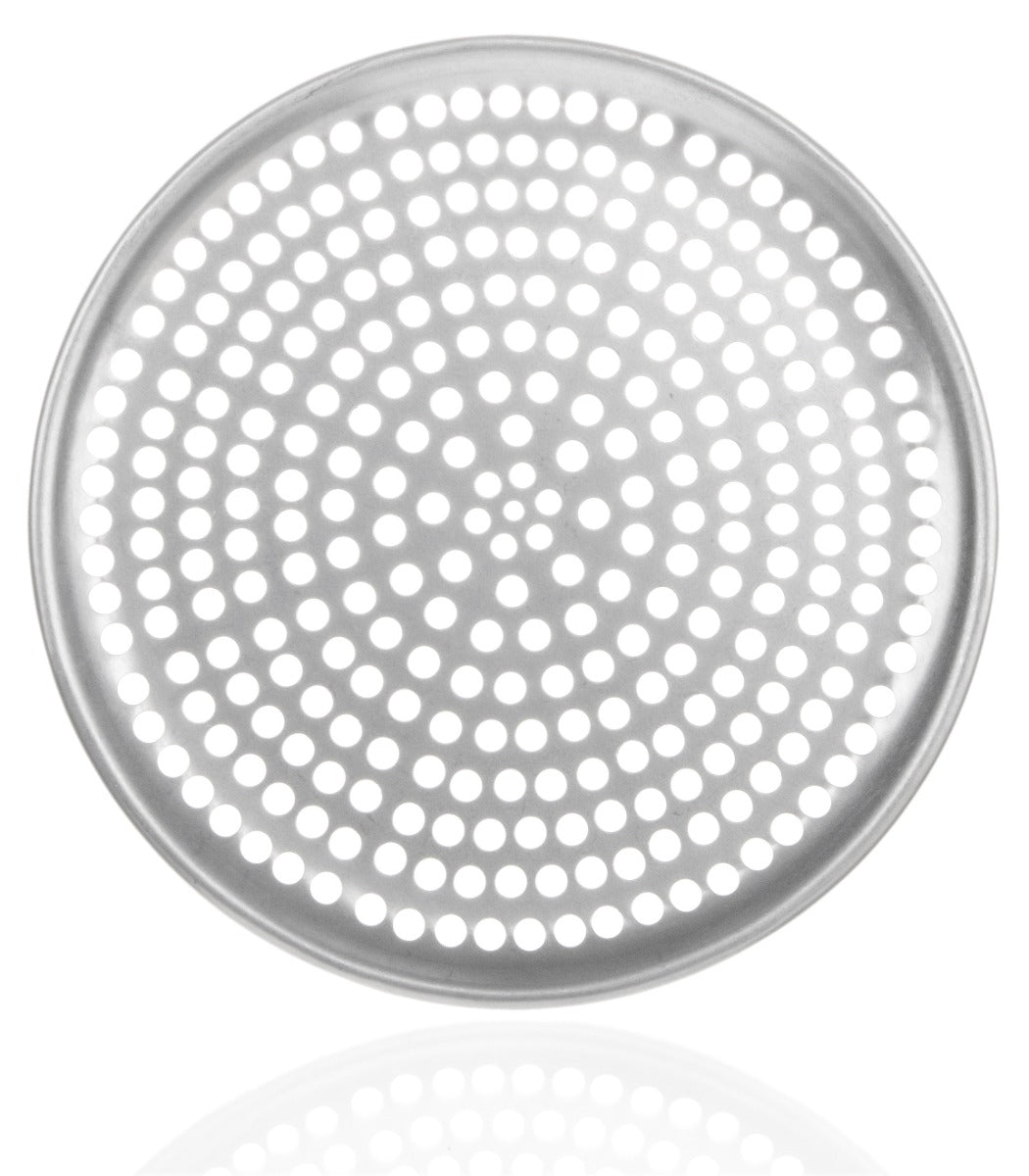 Browne 575350 Aluminum Perforated Pizza Plate 18"