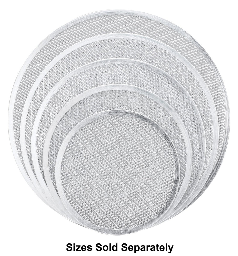 Browne 575368 Aluminum Seamless Rim Pizza Screen 18"