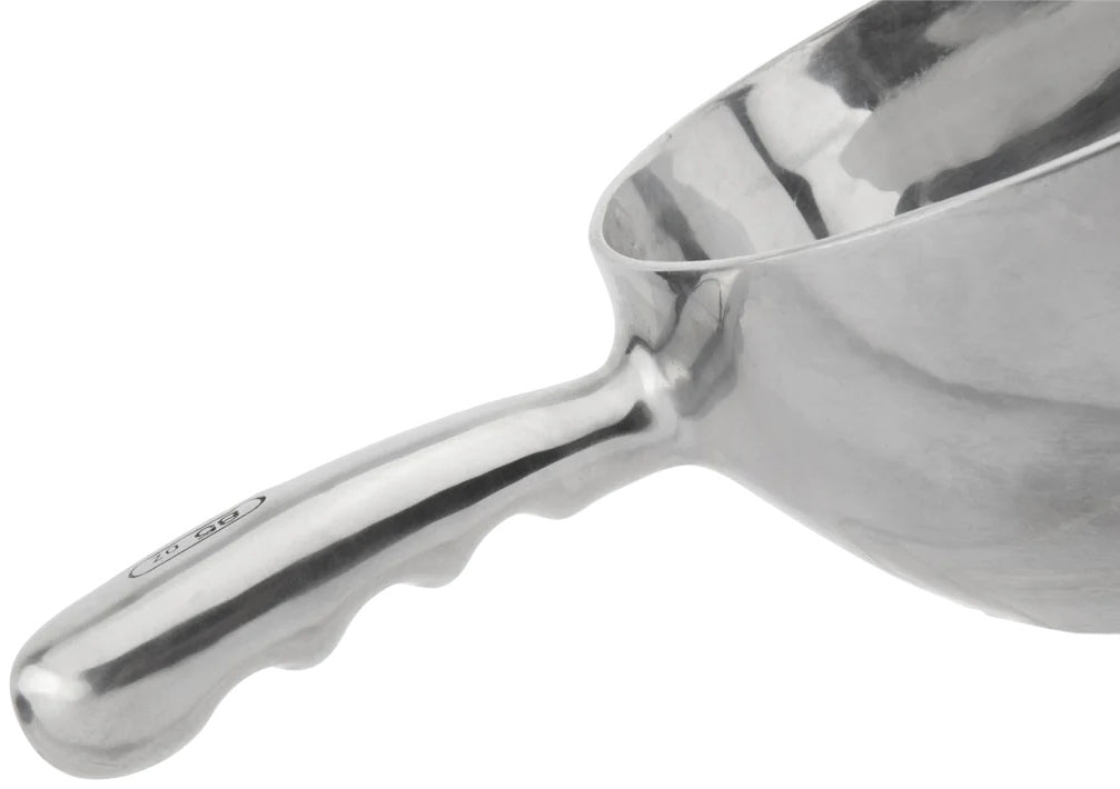 Browne 575402 Aluminum Round Bottom Scoop 24 oz.
