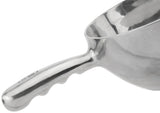 Browne 575402 Aluminum Round Bottom Scoop 24 oz.