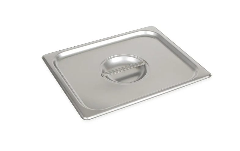 Browne 575538 Half-Sized Steam Table Food Pan Cover, Stainless