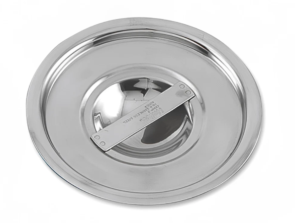 Browne 5757741 Lid for 4 3/10 qt Bain Marie, Stainless - 12ea/Case