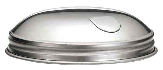 TableCraft 57T Stainless Steel Sugar Pourer Top with Side Flap - fits Models BH857, 57 & P57 - 12/Case
