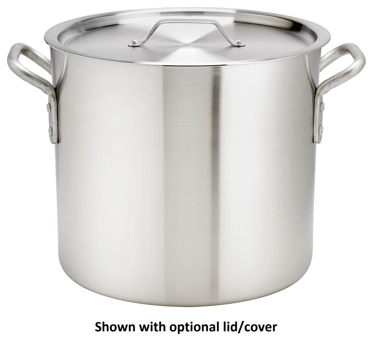 Browne 5813124 Thermalloy Aluminum Stock Pot 24 qt.