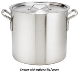 Browne 5813124 Thermalloy Aluminum Stock Pot 24 qt.