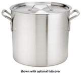 Browne 5813132 Thermalloy Aluminum Stock Pot 32 qt.