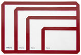 Browne 58132642 Half Size Rectangular Double-Sided Silicone Non-Stick Baking Mat 16-1/2" x 11-5/8"