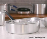 Browne 5813705 Thermalloy Aluminum Saute Pan 5 qt.