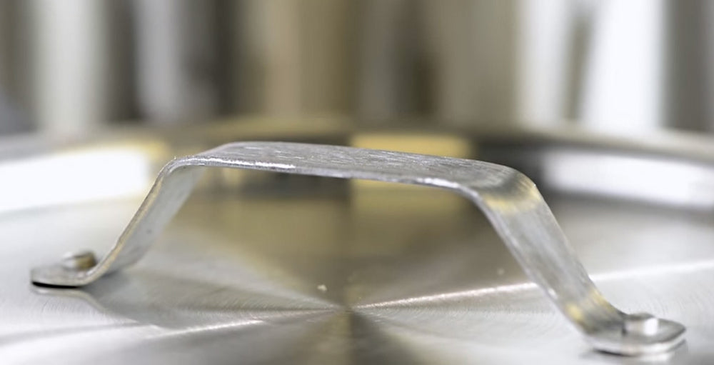 Browne 5815901 Thermalloy Aluminum Sauce Pan Lid 5-3/4"