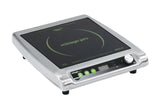 Vollrath 59500P Mirage Pro Ultra-Low Profile Portable Countertop Induction Range / Cooktop with (1) Burner - 120v, 1800W