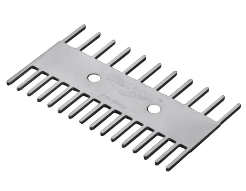 Vollrath 59924 InstaCut 5.1 Cleaning Comb Tool