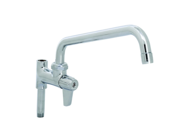 T&S Brass 5AFL12 PreRinse AddOn Faucet w/ 12 1/8" Swivel Nozzle