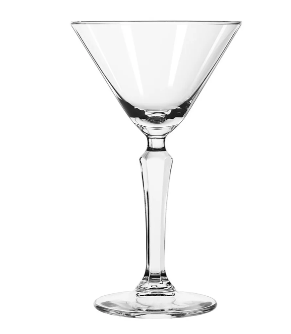 Libbey 601404 6 1/2 oz Speakeasy Traditional Martini Glass