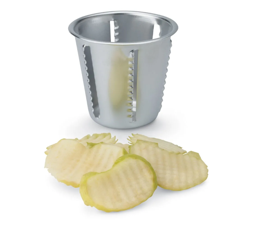 Vollrath 6015 King Kutter Replacement Cone #5 - 3/16" Krinkle Cut