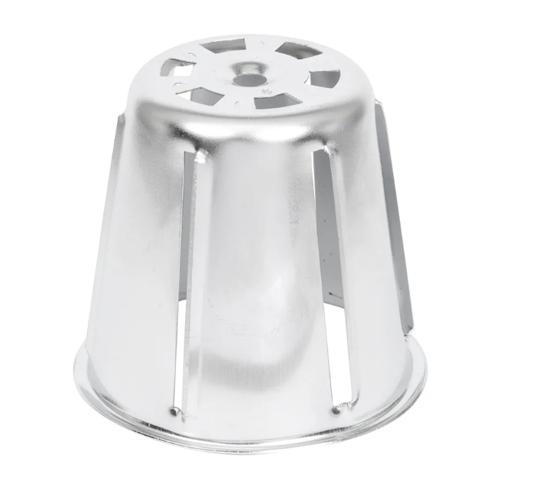 Vollrath 6016 Replacement #6 Cone 3/16" Thick-Slice Cut For Redco King Kutter Manual Food Processor