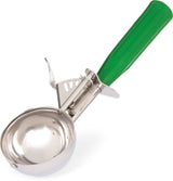 Carlisle 60300-12 Carlisle Disher #12 Green Handle 3-1/4 oz Bowl-Green12ea/cs