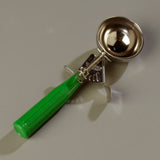 Carlisle 60300-12 Carlisle Disher #12 Green Handle 3-1/4 oz Bowl-Green12ea/cs