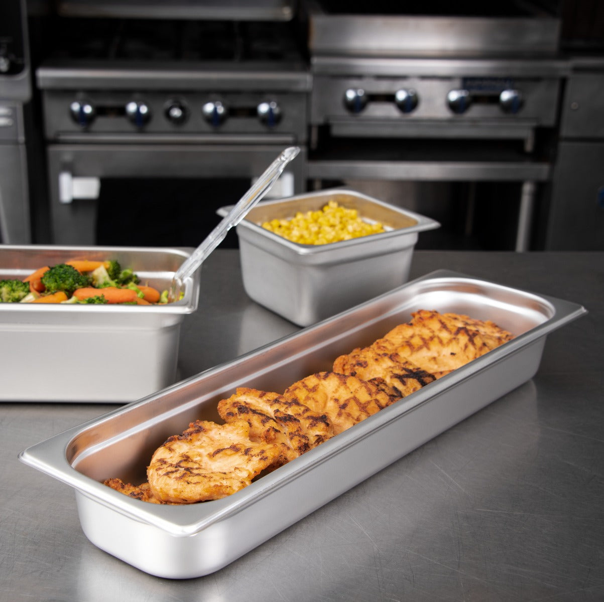 Carlisle 60700HL2 Carlisle Steamtable Pan 1/2 long-size