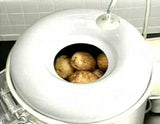Hobart 6115-2 Portable Vegetable / Potato Peeler 15-20 lb/1-3 min. - 230v/60/1, 1/3 HP