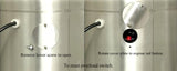 Hobart 6115-1 Portable Vegetable / Potato Peeler 15-20 lb./1-3 min. - 115v/60/1, 1/3 HP