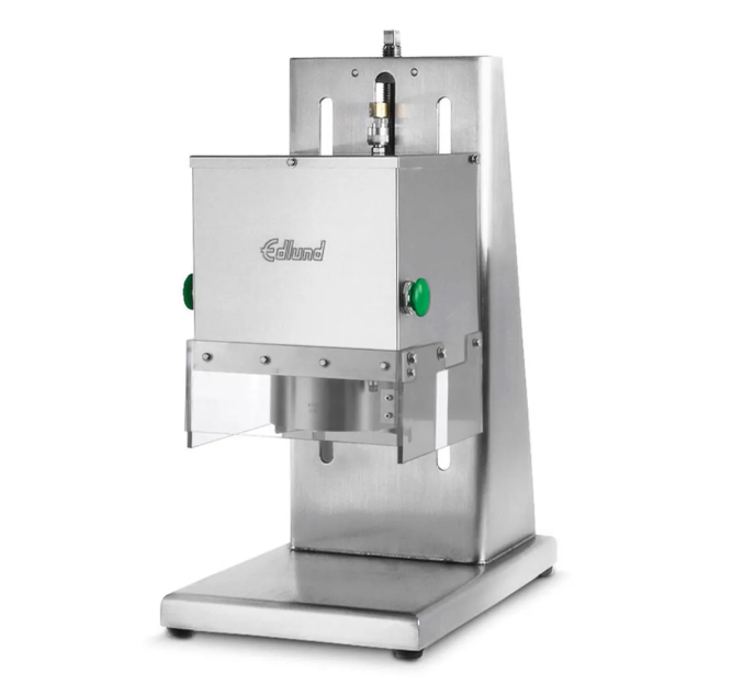 Edlund 625 Air Powered Punch Can Opener for Up to 11"H - 2000 Can/Day