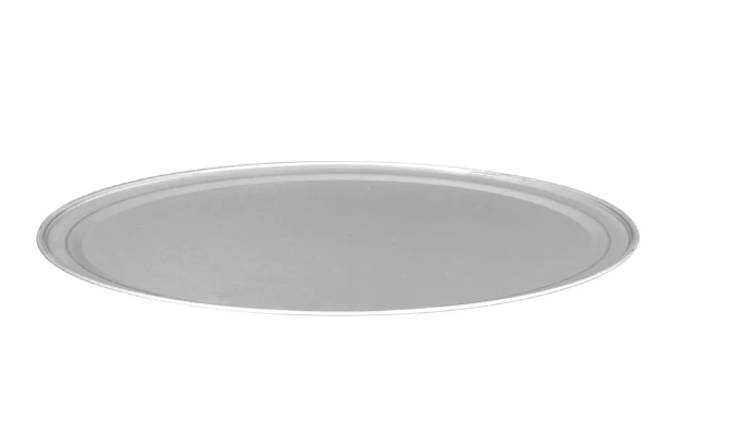 American Metalcraft TP14 14" Wide Rim Pizza Pan, Solid, Aluminum - 36ea/Case