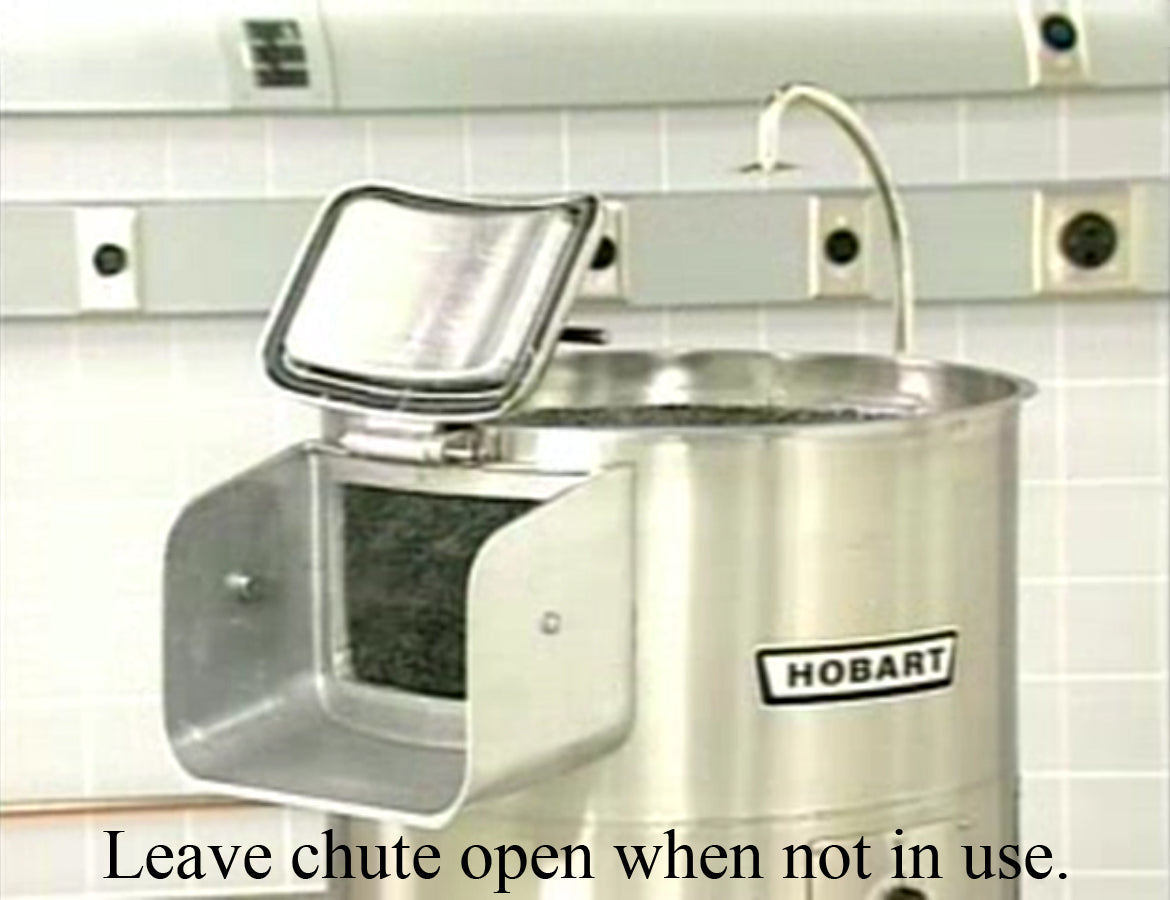 Hobart 6430-1 Vegetable / Potato Peeler 30-33 lb./1-3 min. - 115v/60/1, 3/4 HP