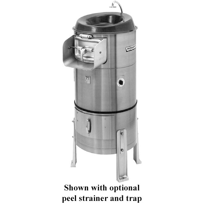 Hobart 6430-3 Vegetable / Potato Peeler 30-33 lb./1-3 min. - 200-230v/60/1, 3/4 HP