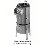 Hobart 6430-3 Vegetable / Potato Peeler 30-33 lb./1-3 min. - 200-230v/60/1, 3/4 HP