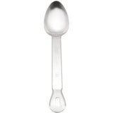 Vollrath 64403 Jacob's Pride One-Piece Heavy Duty Stainless Steel Solid Basting Spoon 13-1/4"