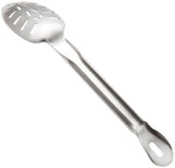 Vollrath 64405 Jacob's Pride One-Piece Heavy Duty Stainless Steel Slotted Basting Spoon 13-1/4"