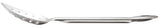 Vollrath 64405 Jacob's Pride One-Piece Heavy Duty Stainless Steel Slotted Basting Spoon 13-1/4"