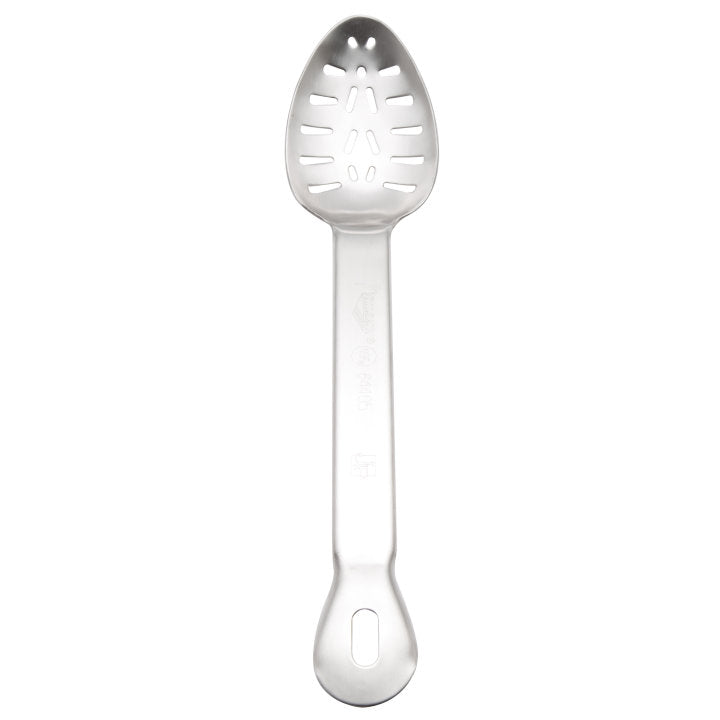 Vollrath 64405 Jacob's Pride One-Piece Heavy Duty Stainless Steel Slotted Basting Spoon 13-1/4"