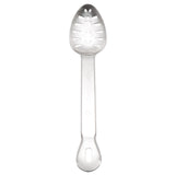 Vollrath 64405 Jacob's Pride One-Piece Heavy Duty Stainless Steel Slotted Basting Spoon 13-1/4"