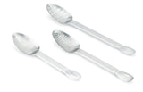 Vollrath 64408 Jacob's Pride One-Piece Heavy Duty Stainless Steel Slotted Basting Spoon 15-1/2"