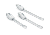 Vollrath 64408 Jacob's Pride One-Piece Heavy Duty Stainless Steel Slotted Basting Spoon 15-1/2"