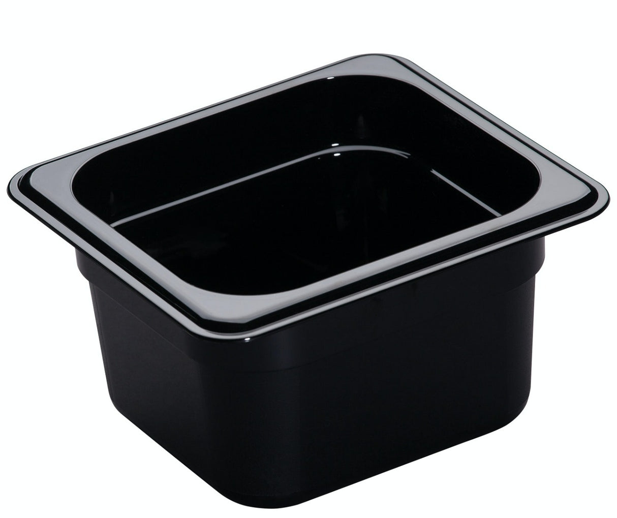 Cambro 24HP150 High Heat Food Pan  1/2 Size 4" Deep Amber