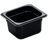 Cambro 24HP150 High Heat Food Pan  1/2 Size 4" Deep Amber