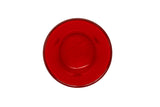 GET 6605-1-R SAN Plastic Stackable Pebbled Textured Tumbler 5 oz. - Red - 24/Case