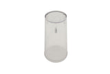 GET 6620-1-CL SAN Plastic Stackable Pebbled Textured Tumbler 20 oz. - Clear - 24/Case