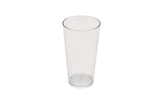 GET 6632-1-CL Tumbler Textured Plastic Clear 32 OZ