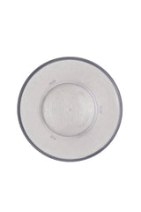 GET 6695-1-CL SAN Plastic Stackable Pebbled Textured Tumbler 9-1/2 oz. - Clear - 24/Case